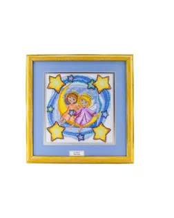 Вышитая картина "Поймал звезду" арт. ГЕЛ-25040-1-ГЕЛ0121575