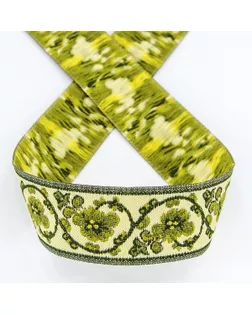 Лента жаккард SAFISA ш.2,5см (цвет 04) арт. ГЕЛ-25124-1-ГЕЛ0109321