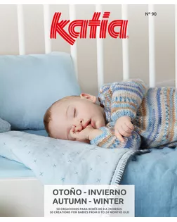 Журнал с моделями по пряже Katia B/BABY 90 W19-20 арт. ГЕЛ-26472-1-ГЕЛ0148203