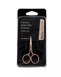 Ножницы для вышивания, 67 мм арт. ГЕЛ-27007-1-ГЕЛ0166580