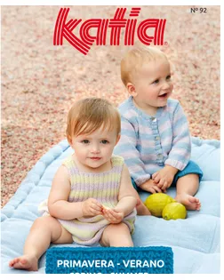 Журнал с моделями по пряже Katia B/BABY 92 SS20 арт. ГЕЛ-29508-1-ГЕЛ0158902