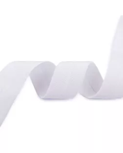 Лента эластичная "TORIONI" GET-153PT 20 мм 25 м №001 белый арт. ГММ-108595-2-ГММ067718787314