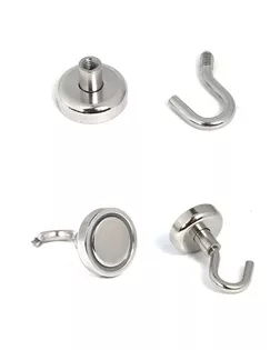 Крючок на неодимовом магните E20 TBY уп.4шт арт. МГ-125034-1-МГ1024241