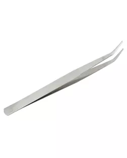 Пинцет TZ-01 с загнутыми кончиками уп.10шт арт. МГ-125948-1-МГ1024273