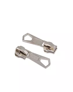 Замок MaxZipper автомат М#8 цв. никель уп.500шт арт. МГ-125456-1-МГ1026519