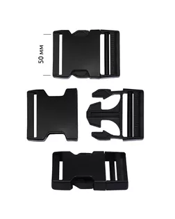 Фастекс пластик TBY.0069 50мм цв.черный уп.100 шт арт. МГ-125123-1-МГ1027993