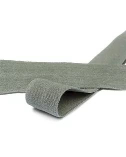 Резинка TBY бельевая окантовочная матовая 15мм цв.F312 т.серый уп.1000м арт. МГ-126317-1-МГ1038986