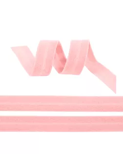 Резинка TBY бельевая окантовочная матовая 20мм цв.F133 нежно-розовый уп.50 м арт. МГ-128485-1-МГ1039023