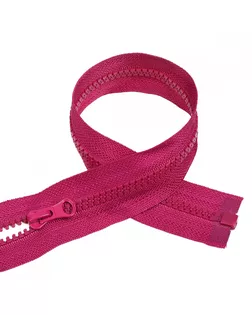 Молния MaxZipper трактор №5 1 замок усил.зв./ 60см/ цв.S258 яр.фуксия уп.50шт арт. МГ-133234-1-МГ1055318