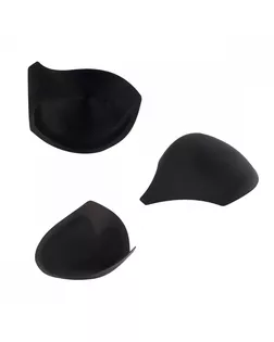 Чашечки корсетные TBY-10.03 с эффектом push-up р.85 цв. черный уп.1 пара арт. МГ-133489-1-МГ1686309