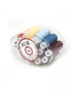 Набор швейных ниток 35ЛЛ 200 м уп.14 шт ассорти (Кр.Н) арт. МГ-134412-1-МГ1705714