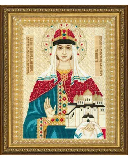 Набор для вышивания РИОЛИС Св. Анна Новгородская 29х35 см арт. МГ-32928-1-МГ0240298