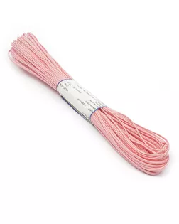 Шнур отделочный 1с14 Сутаж 2,5-3мм цв.розовый уп.20м арт. МГ-123867-1-МГ0253751