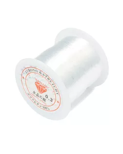 Леска для бисера д.0,3 200м цв.белый арт. МГ-40062-1-МГ0368790