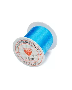Леска для бисера д.0,3 см (100м) арт. МГ-40069-1-МГ0368797