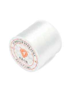 Леска для бисера д.0,4 200м цв.белый арт. МГ-40075-1-МГ0368803