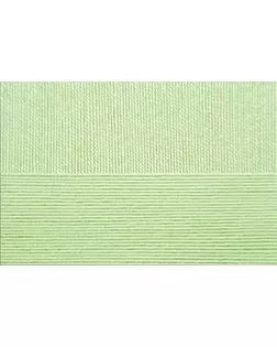 Пряжа для вязания ПЕХ "Цветное кружево" (100% мерсеризованный хлопок) 4х50г/475м цв.009 зеленое яблоко арт. МГ-40494-1-МГ0371989