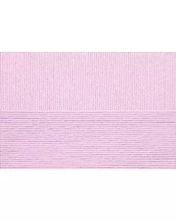 Пряжа для вязания ПЕХ "Цветное кружево" (100% мерсеризованный хлопок) 4х50г/475м цв.178 св.сиреневый арт. МГ-40496-1-МГ0371991