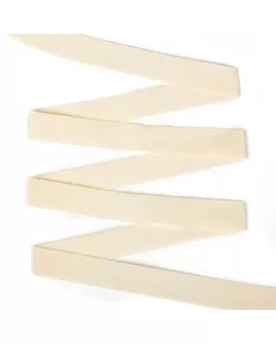 Резинка TBY бельевая окантовочная матовая 15мм цв.F102 сумрачно-белый уп.50 м арт. МГ-124818-1-МГ0373327