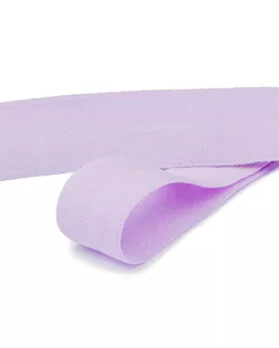 Резинка TBY бельевая окантовочная матовая 15мм цв.F166 сиреневый уп.50 м арт. МГ-123984-1-МГ0373341