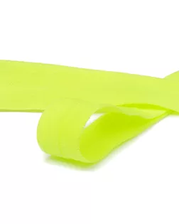 Резинка TBY бельевая окантовочная матовая 15мм цв.F229 ярк.салатовый уп.50 м арт. МГ-124867-1-МГ0373351