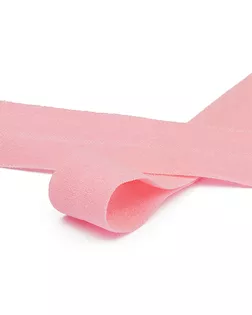 Резинка TBY бельевая окантовочная матовая 15мм цв.F137 розовый уп.50 м арт. МГ-123993-1-МГ0373364