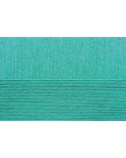 Пряжа для вязания ПЕХ "Цветное кружево" (100% мерсеризованный хлопок) 4х50г/475м цв.581 св.изумруд арт. МГ-41111-1-МГ0483677