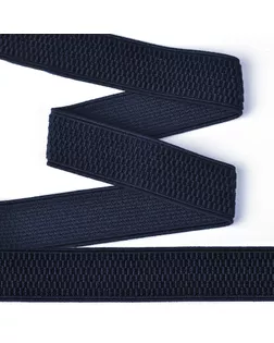 Резинка помочная Ультра ш.2,5см (F330 синий) арт. МГ-72871-1-МГ0602446