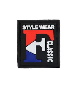 Аппликация пришивная F CLASSIC STYLE WEAR 2,5х3см цв.мульти уп.20шт арт. МГ-118543-1-МГ0637188