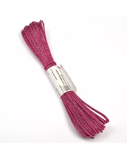 Шнур отделочный 2с2143-Г50 Сутаж 1,9мм цв.малиновый уп.20м арт. МГ-124160-1-МГ0649023