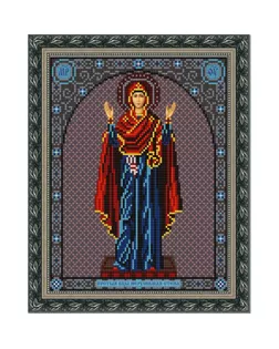 Рисунок на ткани (Бисер) КОНЁК Нерушимая стена 20х25 см арт. МГ-54754-1-МГ0651112