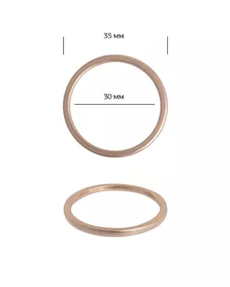 Кольцо металл 3C13550.1 ш.3см арт. МГ-13777-1-МГ0739643