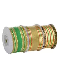 Набор декоративных лент №05 ш.3,8см (27.42м) арт. МГ-77639-1-МГ0744063