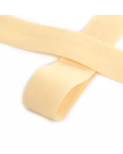 Резинка TBY бельевая окантовочная матовая 15мм цв.S180 бежевый песочный уп.50 м арт. МГ-124872-1-МГ0775214