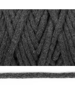 Шнур круглый х/б 06мм цв.2203 т.серый уп.50м арт. МГ-116774-1-МГ0959337