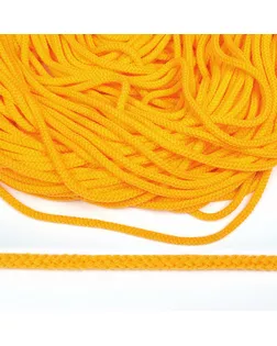 Шнур круглый полиэфир 07мм цв.желтый уп.100м арт. МГ-124392-1-МГ0963157