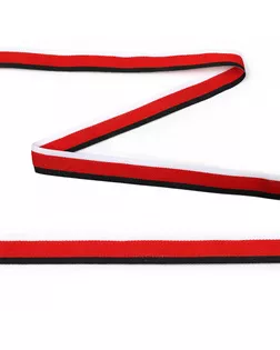 Тесьма TBY тканая Рубчик неэластичная Лампас NET6420 шир.20мм уп,45,7м арт. МГ-117392-1-МГ0975665