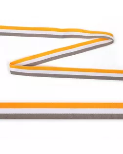 Тесьма TBY тканая Рубчик неэластичная Лампас NET7920 шир.20мм уп,45,7м арт. МГ-117399-1-МГ0975730