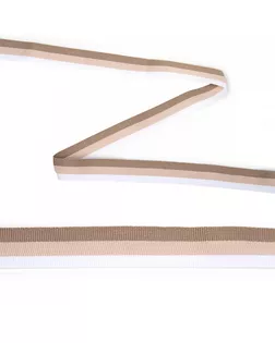 Тесьма TBY тканая Рубчик неэластичная Лампас NET7720 шир.20мм уп,45,7м арт. МГ-117401-1-МГ0975736