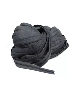 Молния MaxZipper рулонная спираль №5-N цв.F321 т.серый уп.200м арт. МГ-117722-1-МГ0982297