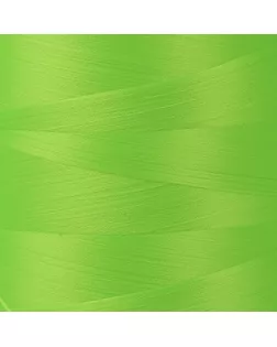 Нитки текстурированные некрученые MAX 150D/1 5000 м 90гр 100%п/э цв.628 салатовый (неон) арт. МГ-124487-1-МГ0985627