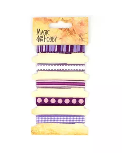 Набор декоративных лент 5штх0.9м арт. МГ-1539-1-МГ0183727