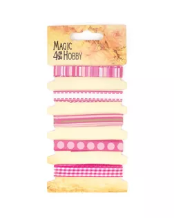 Набор декоративных лент 5штх0.9м арт. МГ-1540-1-МГ0183728