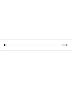 Биркодержатели ручные петля 175мм цв. черный (уп.≈ 5000шт) арт. МГ-2924-1-МГ0217075