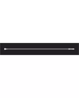 Биркодержатели ручные петля 125мм цв. белый (уп.≈ 5000шт) арт. МГ-3345-1-МГ0236758