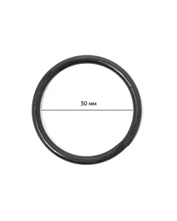 Кольцо металл TSW ш.3см арт. МГ-5124-1-МГ0325175