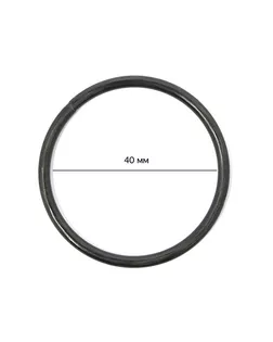 Кольцо металл TSW ш.4см арт. МГ-5126-1-МГ0325177