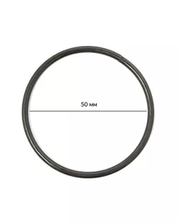 Кольцо металл TSW ш.5см арт. МГ-5127-1-МГ0325178