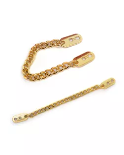 Вешалка-цепочка 80500 дл.10,2см арт. МГ-8821-1-МГ0633442