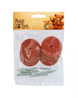 Набор креплений фибра (качающийся) №45к арт. МГ-11182-1-МГ0725307